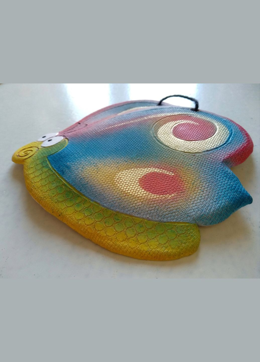 Керамическое настенное панно "Сказочная Бабочка" Коти&Ангели (301533054)