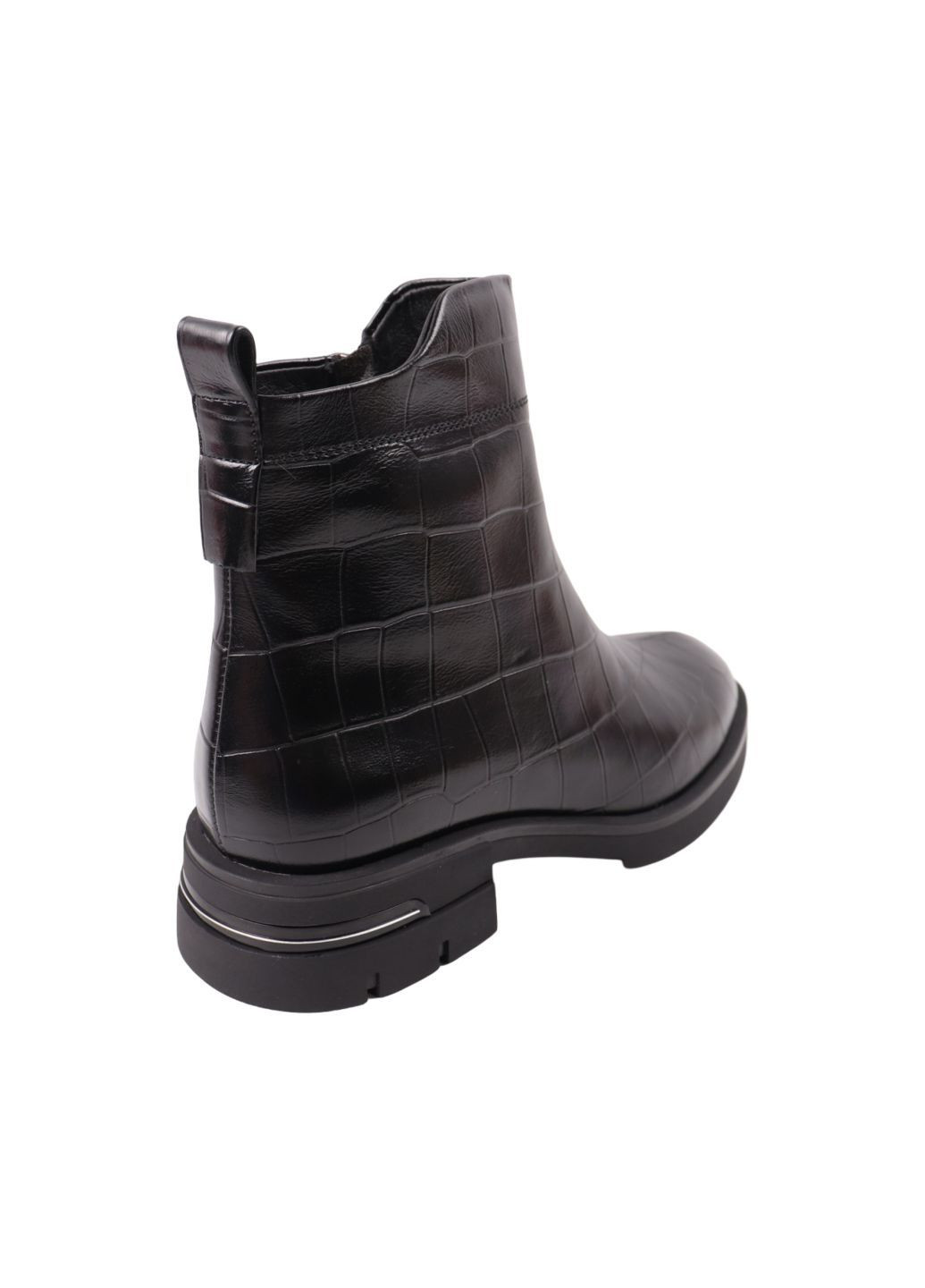 Черевики жіночі чорні натуральна шкіра Polann 252-24DHC (302067445)