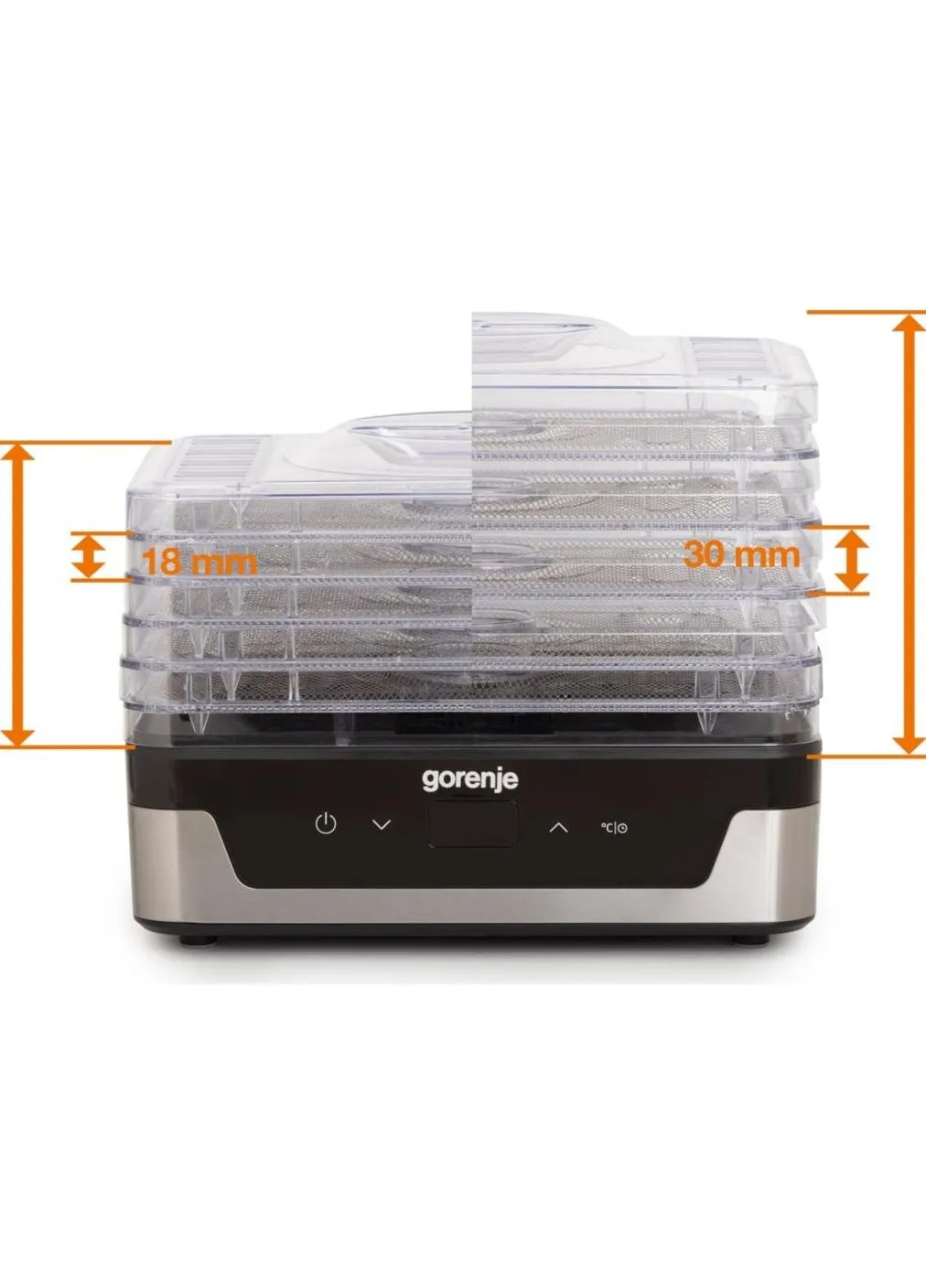 Сушка для овочів та фруктів FDK400DE Gorenje (391473266)