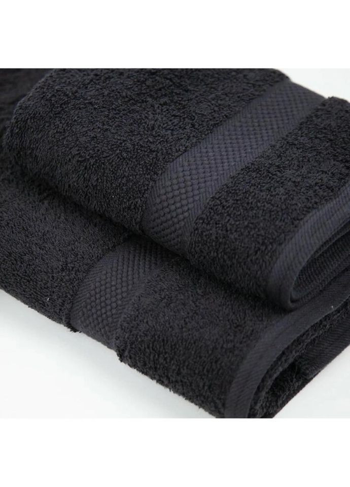 ТЕП полотенце для лица honey black р-04136-27848 50х90 см черное комбинированный производство - Украина