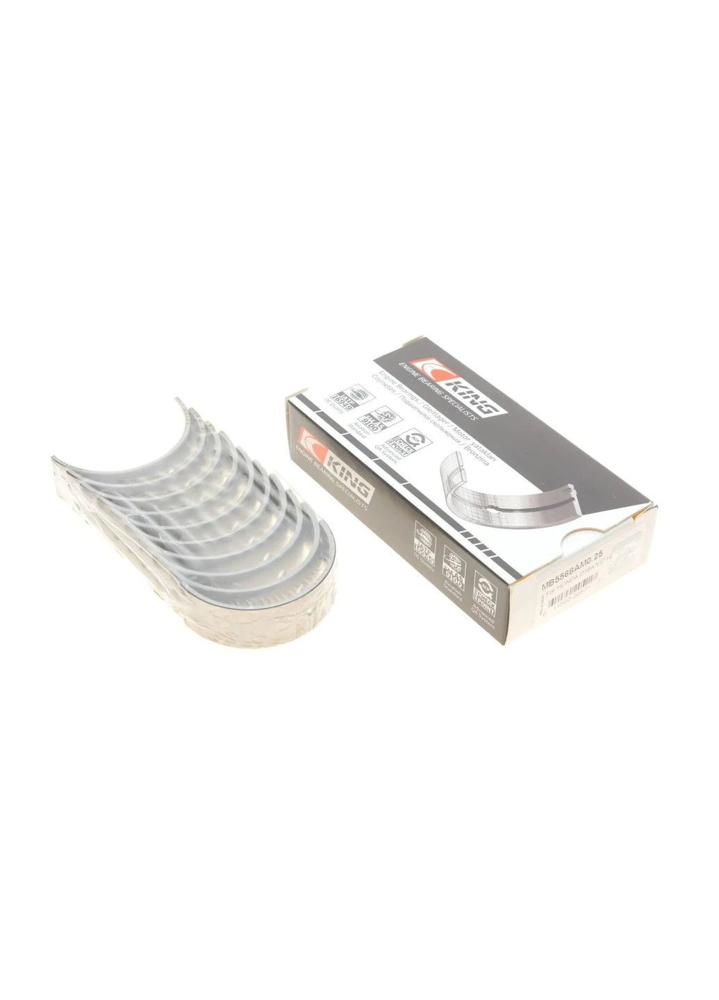 Подшипники скольжения коренные MB5568AM0.25 King (360482828)