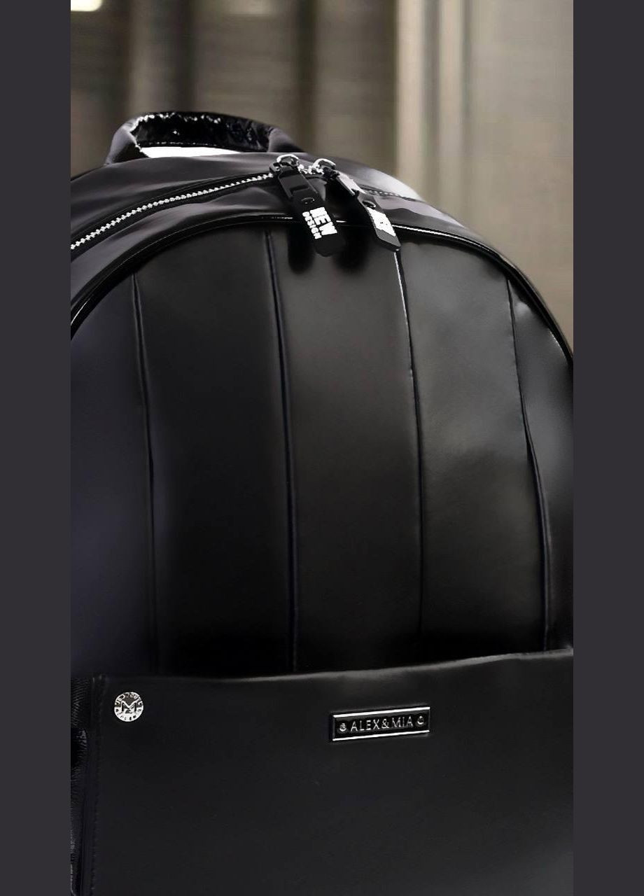 Рюкзак жіночий чорний No Brand Рюкзак для міста (332791399)