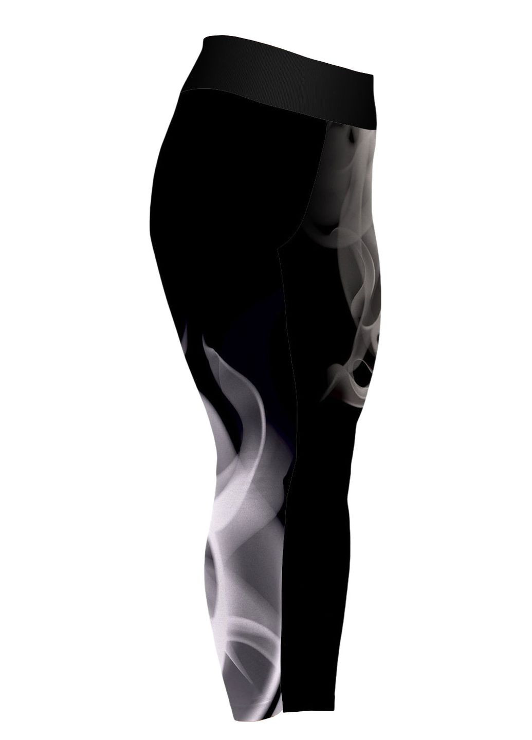 Лосины с принтом «Дым»(дайвинг) 4PROFI (316475845)