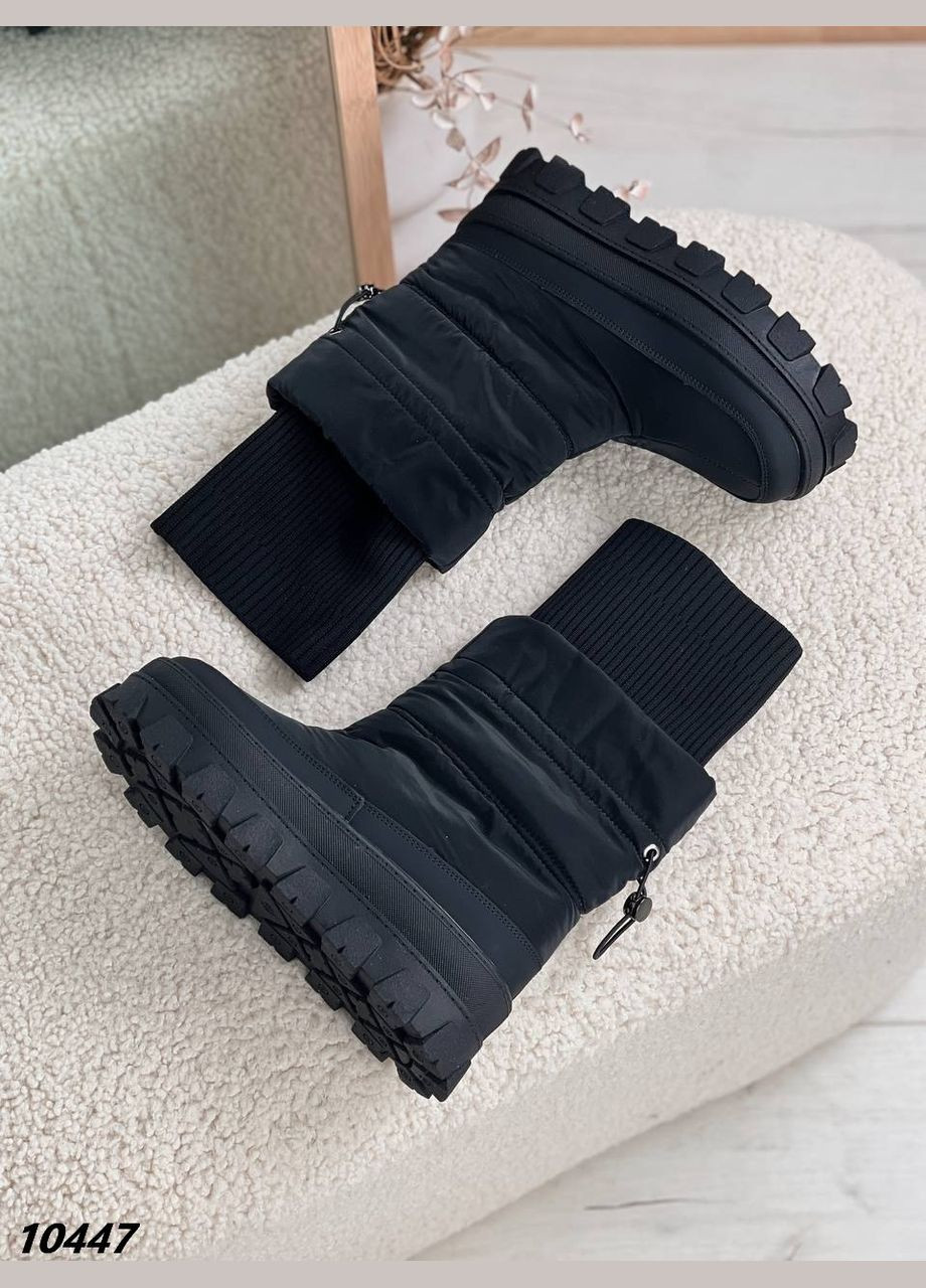 Черные дутики Vakko