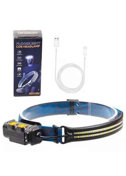 Налобная лампа BL-W691-2COB, Фонарь для поисковых работ на шлем, Сверхмощный TG-202 налобный фонарь Bailong (352770381)