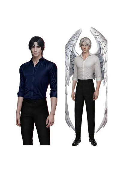 Дакимакура 50х150 см Ян Каин Клуб Романтики Подушка с наволочкой двухсторонняя Viva (346056380)