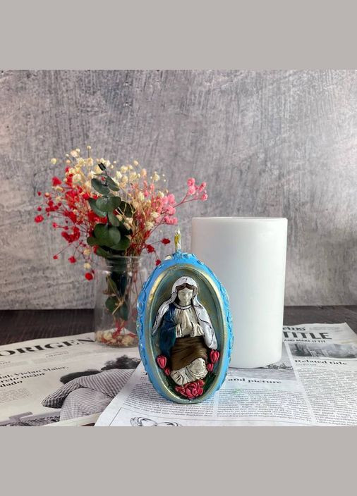 Форма для свічок - Благословення Діви Марії 5Candles (322347621)