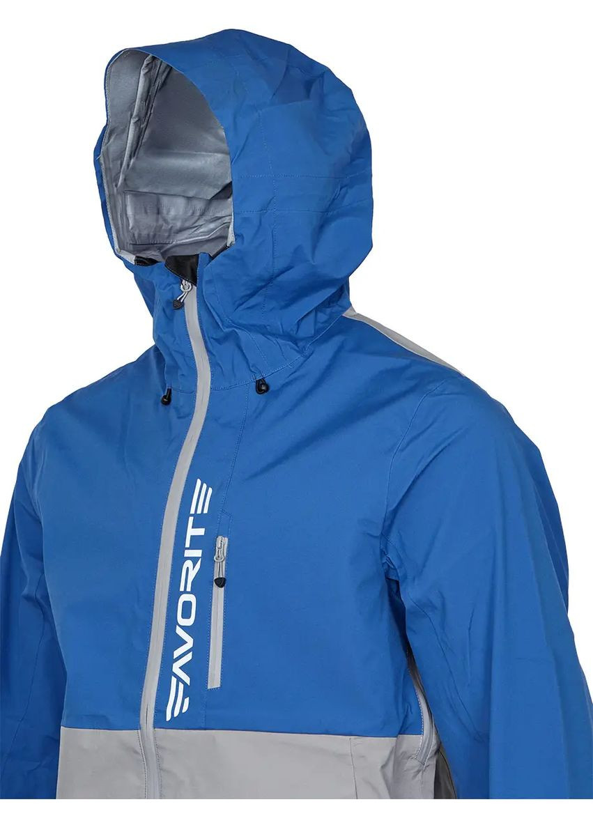 Синяя демисезонная куртка storm jacket мембрана 10к\10к синий Favorite