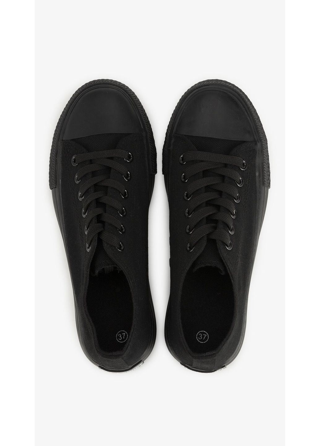 Чорні кеди для хлопчика f88 shop (2000999241598) Stepln