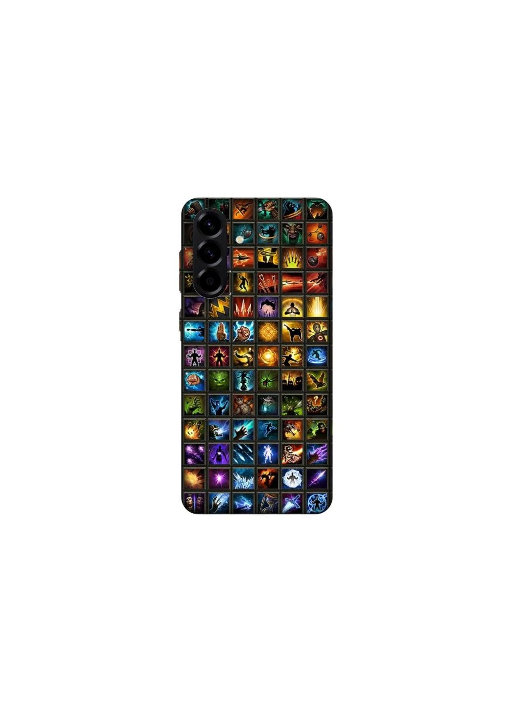 Чехол на Samsung Galaxy A56 5G Abilities menu ver.3 Frontalka (354682485)