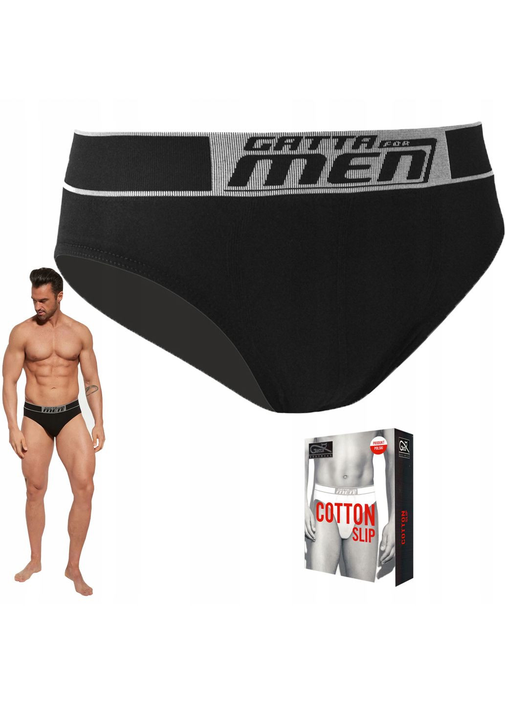 Чоловічі труси сліп Gatta (306426090)