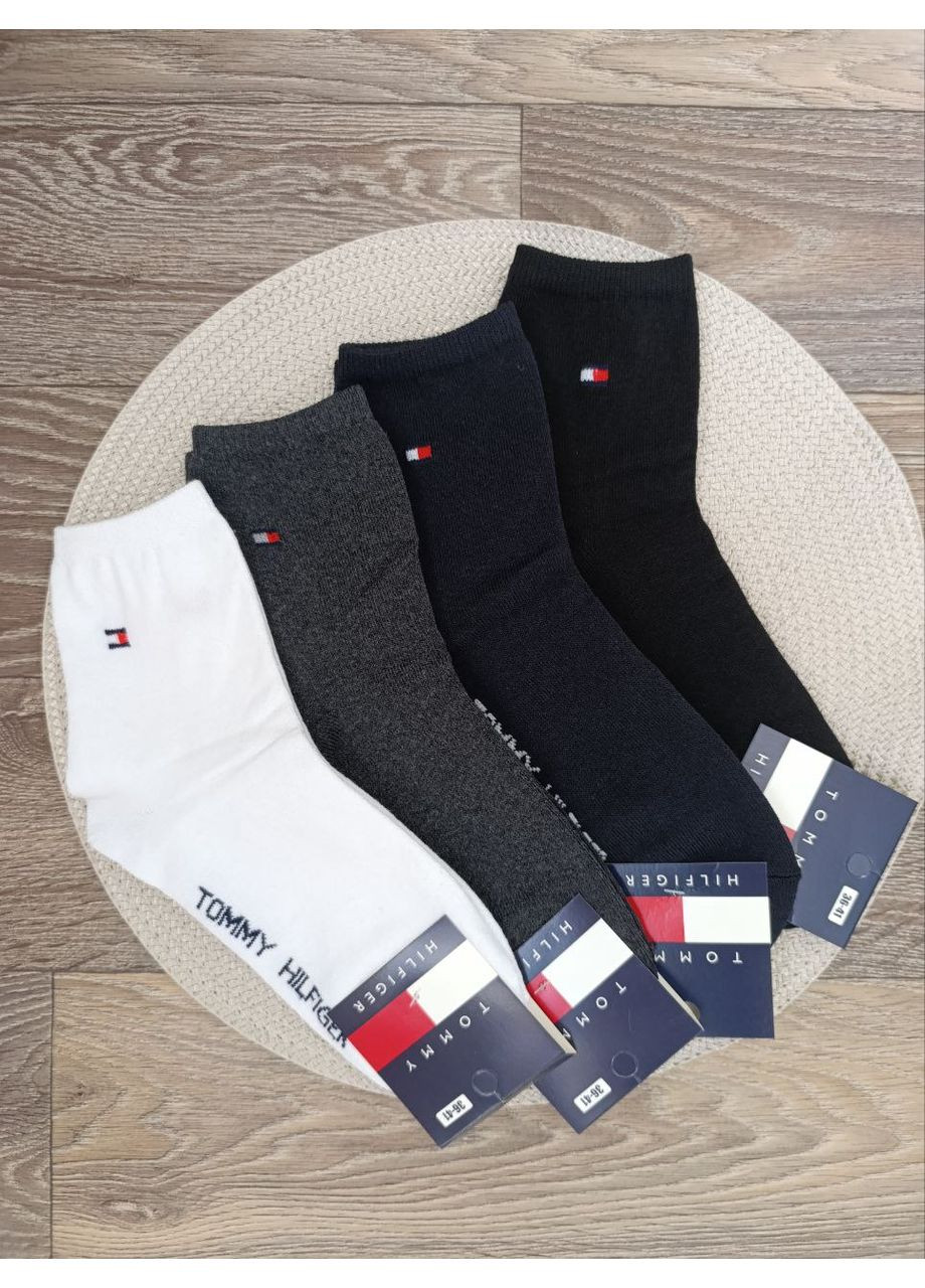 Шкарпетки з логотипом, Високі, розмір 36-41, Туреччина No Brand (360964089)