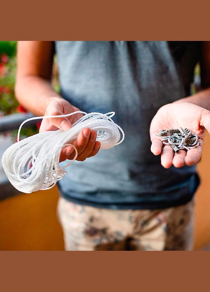 Защитная сетка на балкон для кошек Cat Net (Ферпласт Кэт Нет) 400 x h 300 см - М Ferplast (334725807)