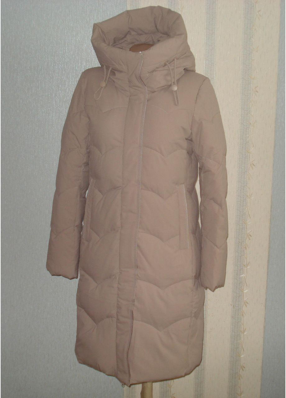 Черное демисезонное Пальто 2177 XL Towmy