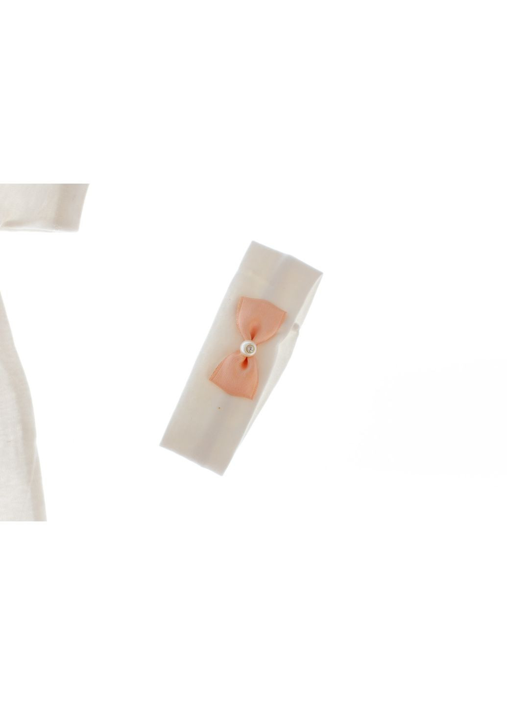 Песочник для девочки с повязкой трикотажный Бабочка бежевый 62 см (32050) BABYKROHA (297199085)