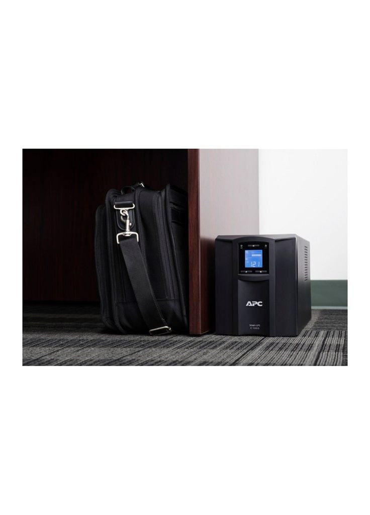 Пристрій безперебійного живлення Smart-UPS C 1000VA LCD with SmartConnect (SMC1000IC) APC (318513937)