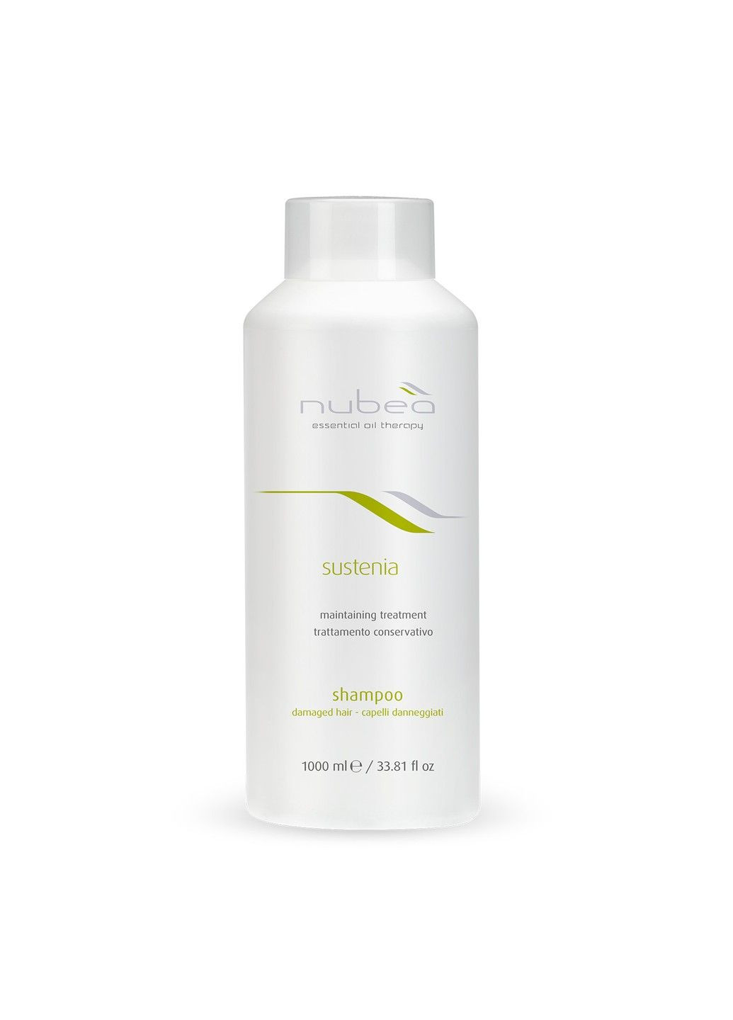 Шампунь для поврежденных волос Sustenia Damaged Hair Shampoo 1000 мл Nubea (331144974)