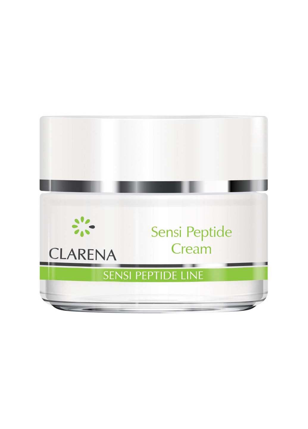 Заспокійливий крем для обличчя Sensi Peptide Cream з пептидами 50мл Clarena (280918041)