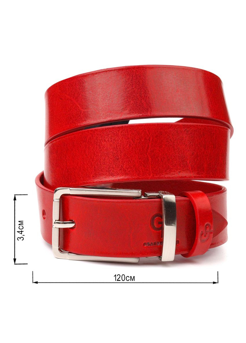 Качественный женский ремень из натуральной кожи 21456 Grande Pelle (329197320)