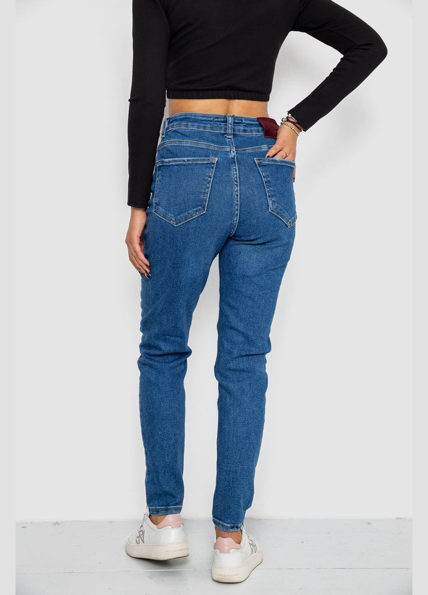 Джинсы женские Mom-fit стрейч 244R1134 Ager - (302449923)