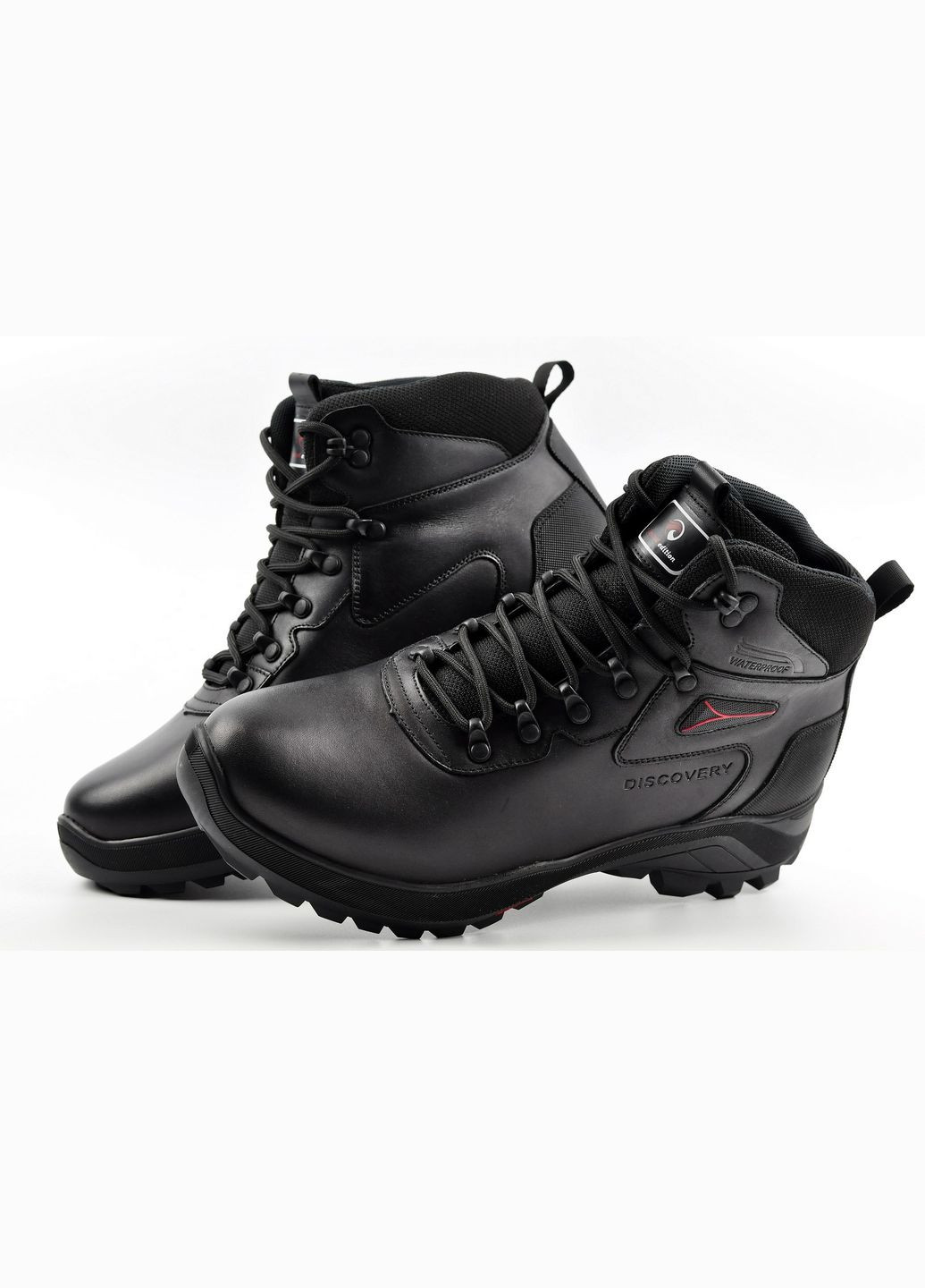 Черные зимние зимние ботинки мужские Bumer