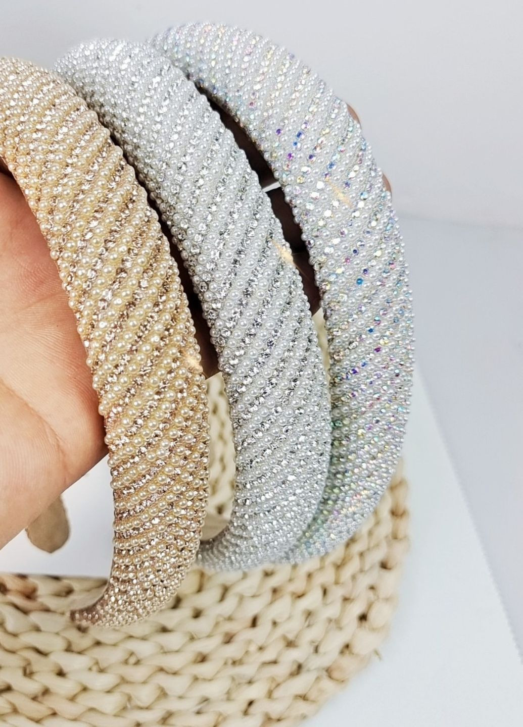 Жіночий обруч для волосся Gold and Silver (1923-01) Macarena (344451145)