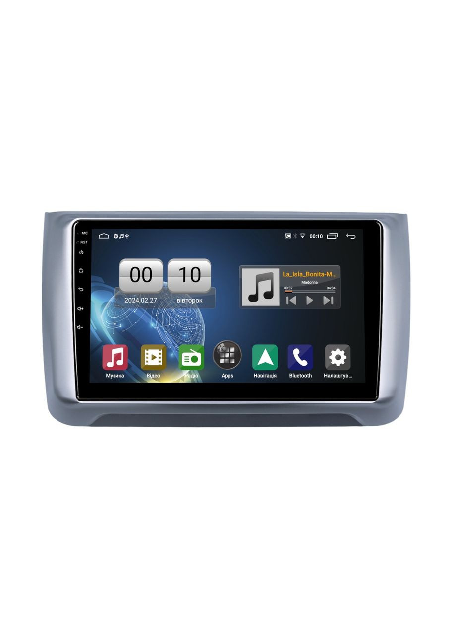 Штатная магнитола серии QIV Q1 под Haval H6 20152019 (W3) 10 дюймов Great Wall (299993064)