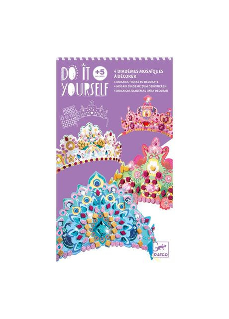 Мозаїка Принцеса (DJ07901) Djeco (370968119)