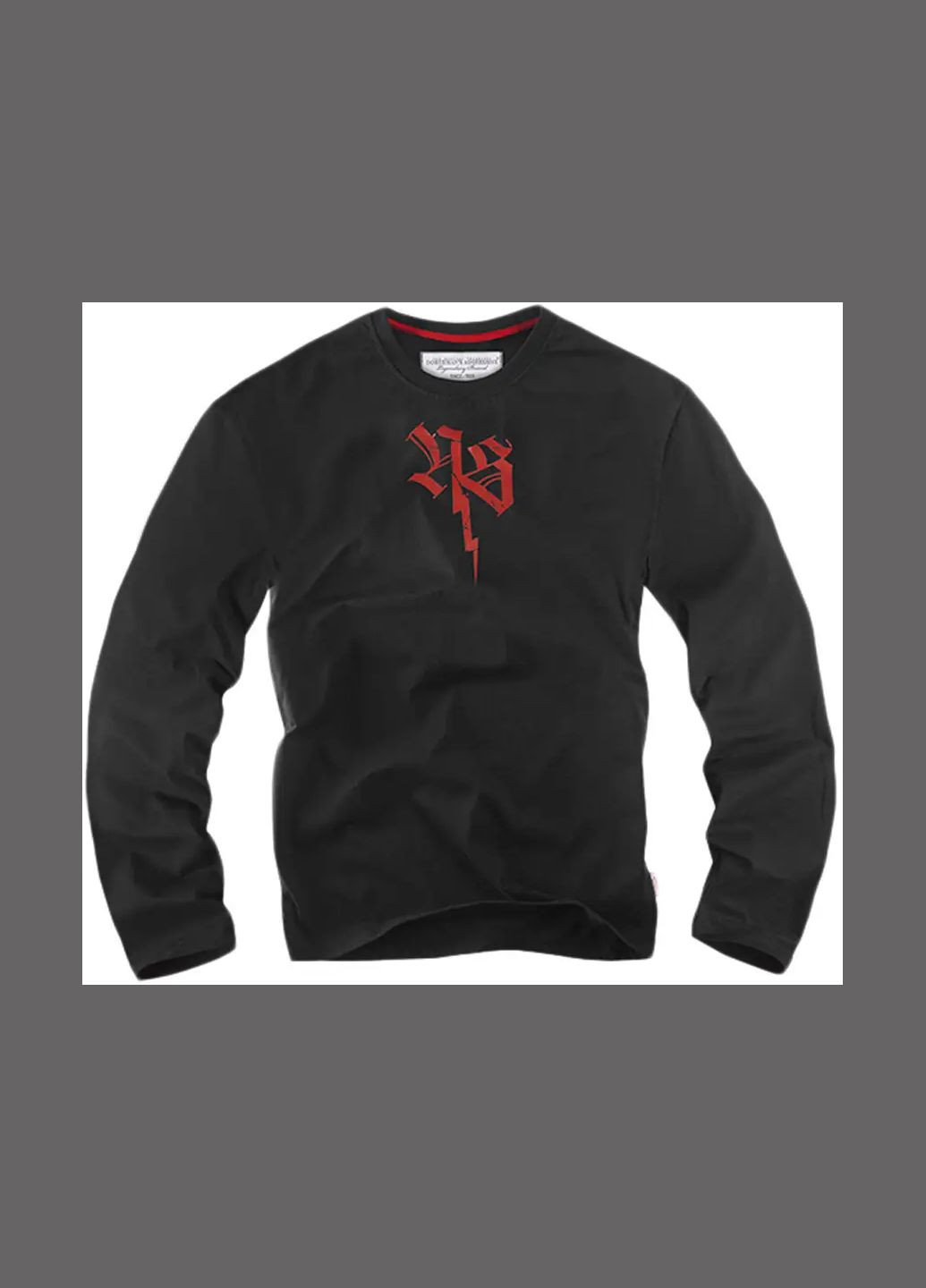 Чорна лонгслів nord storm ls98bk Dobermans Aggressive