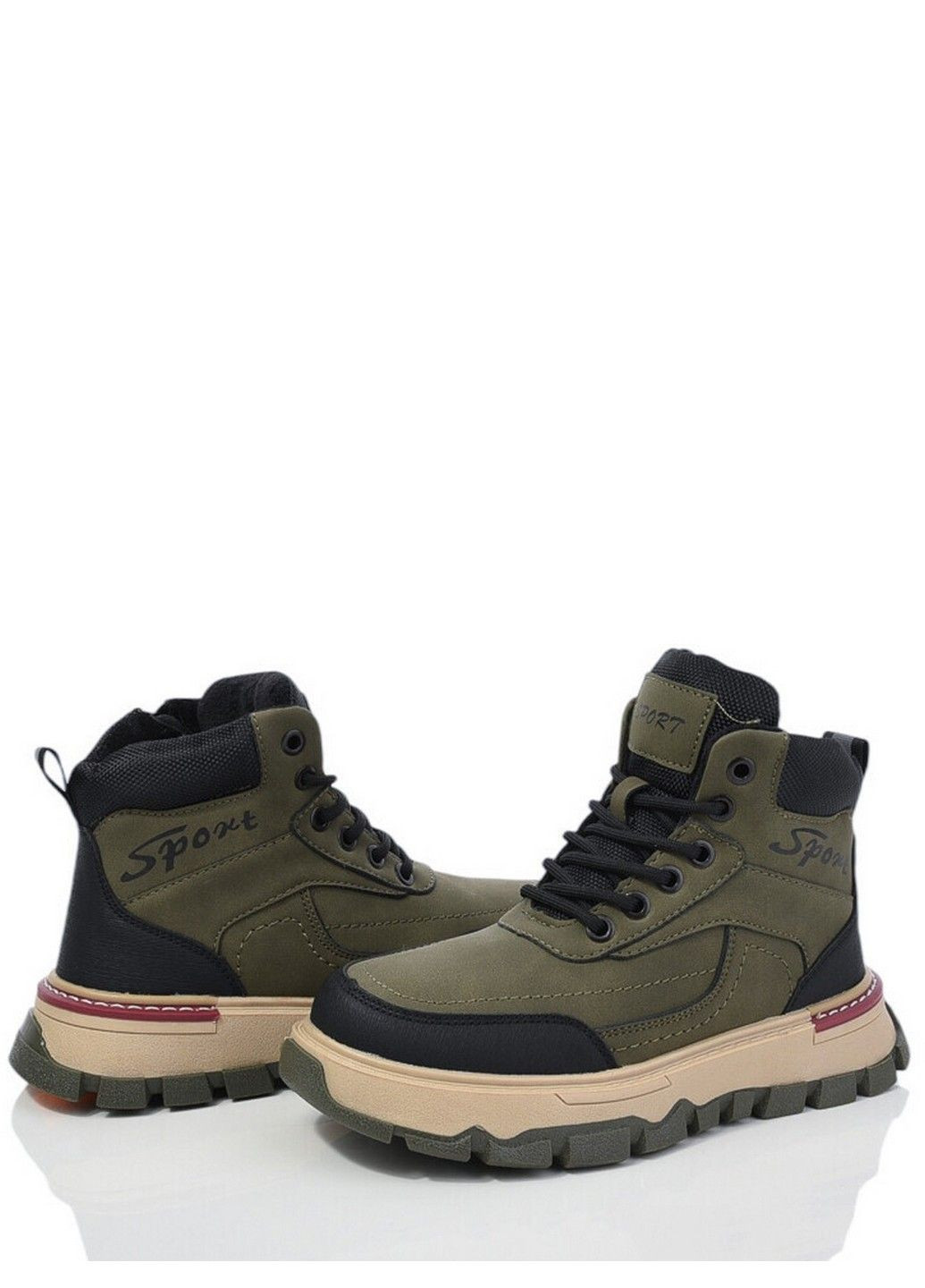 Зимові черевики на вовні MCP1295 Paliament (316393256)