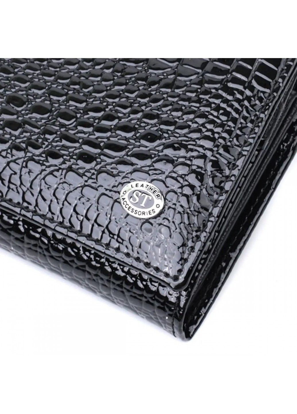 Женский лаковый кожаный кошелек ST Leather 22679 ST Leather Accessories (298793168)