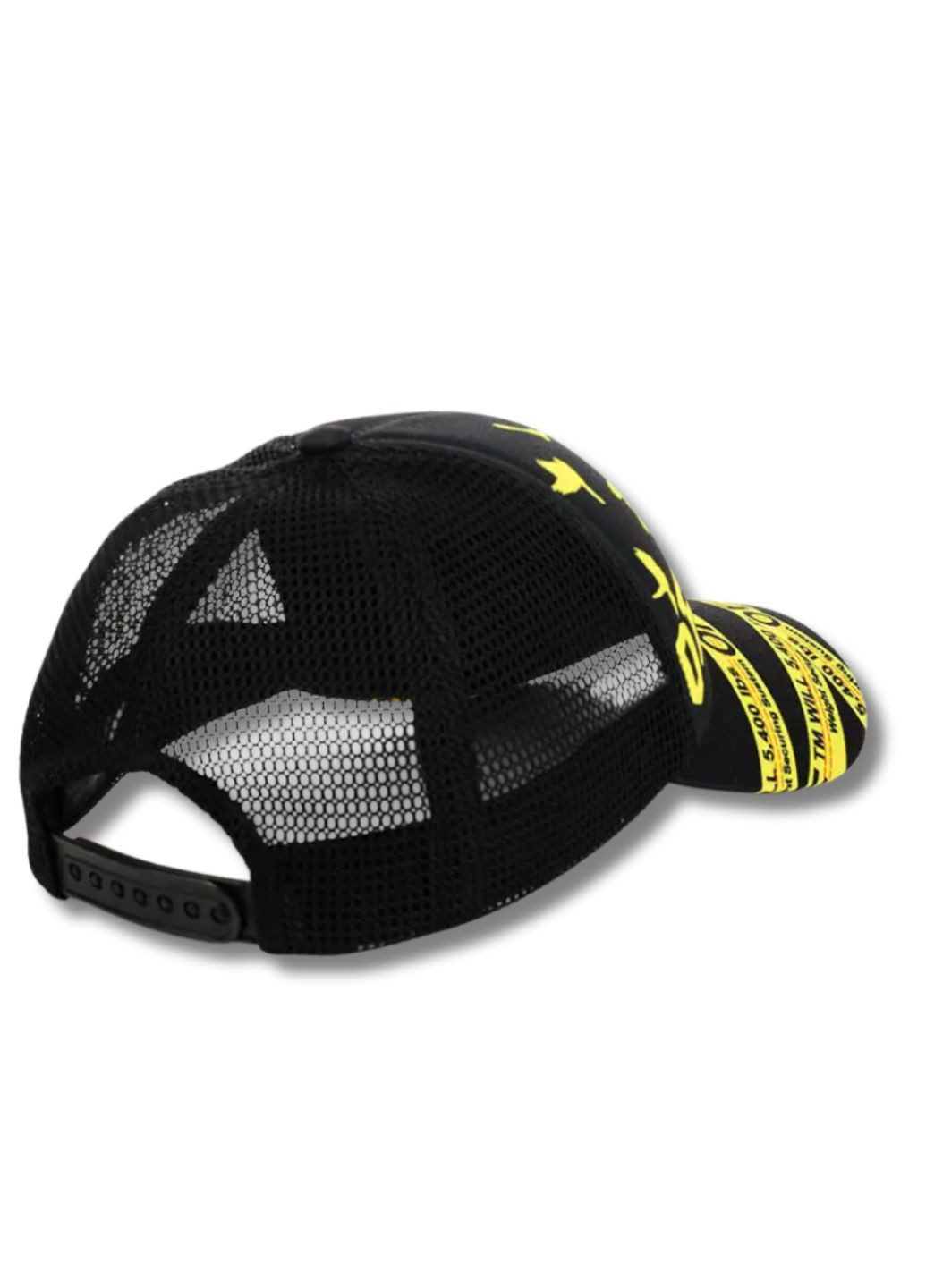 Летняя кепка с сеткой Офф-Вайт / Off-White No Brand Кепка із сіткою та принтом (335007741)