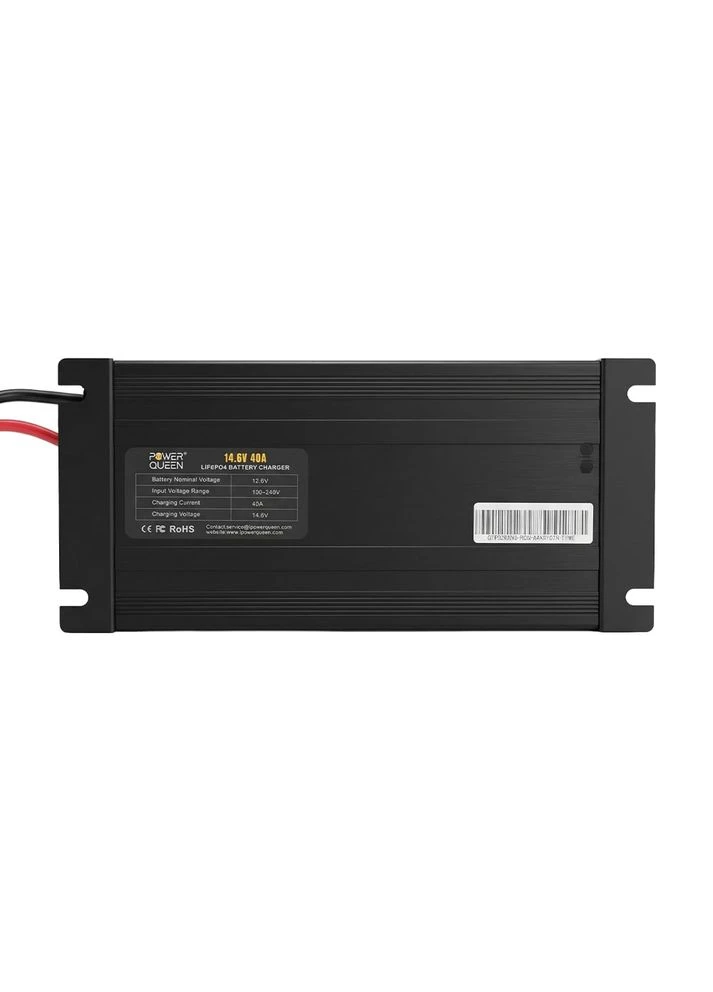 Зарядний пристрій для акумуляторних батарей LiFePO4 14.6V/40A P12V40A-BCHA-Y (44-00529) Power Queen (384035042)