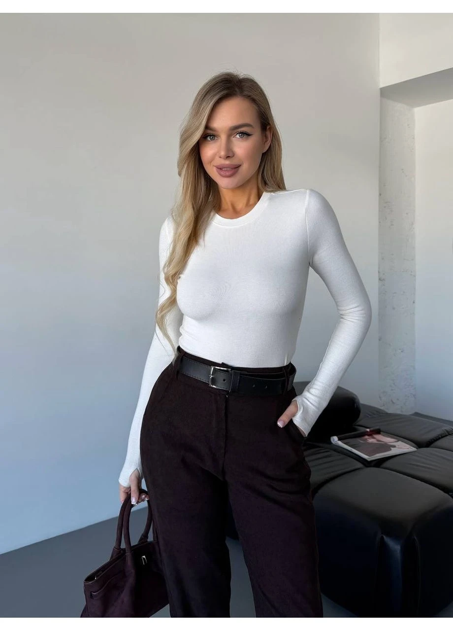 Жіночі вельветові штани Fashion (382225359)