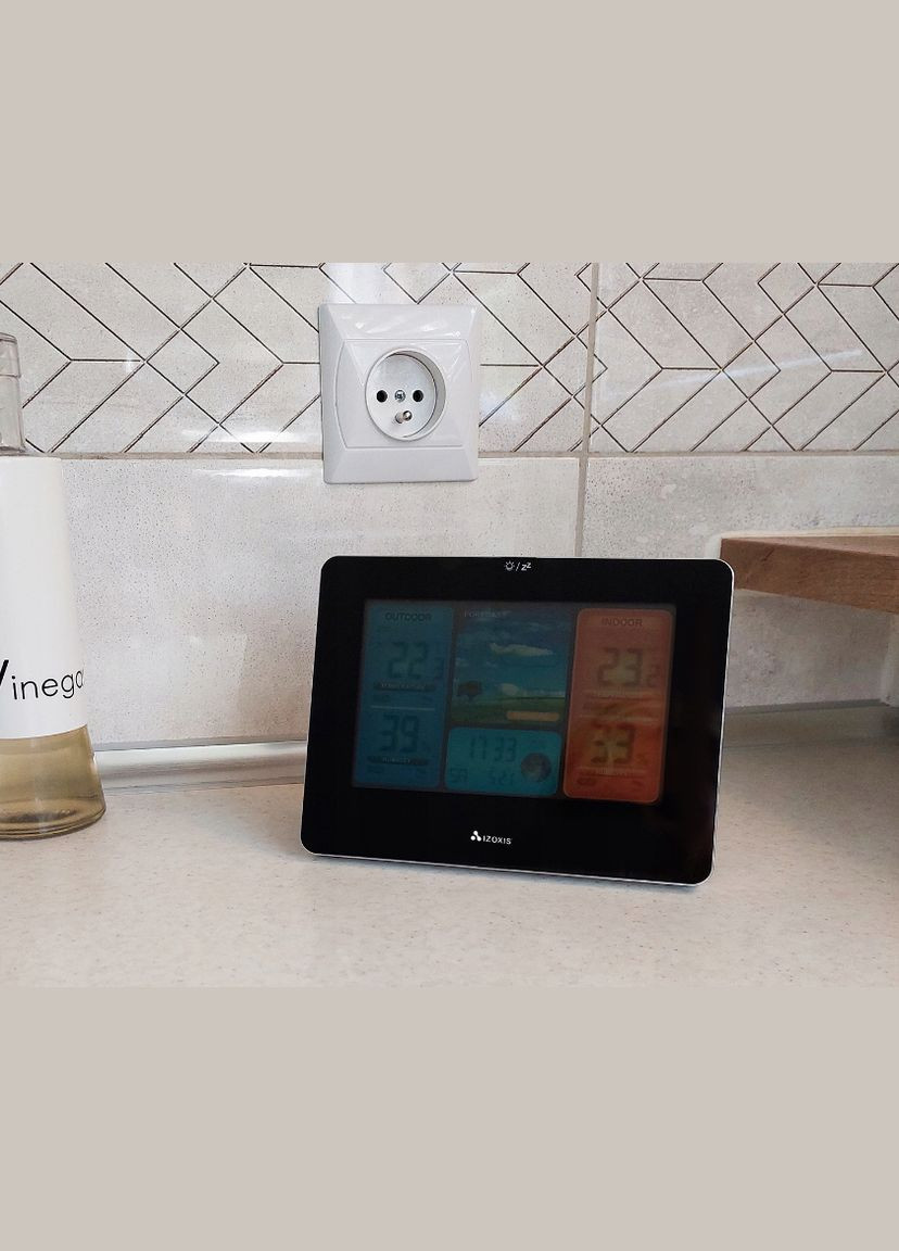 Метеостанция беспроводная 22452 (Польша) Izoxis (363044638)