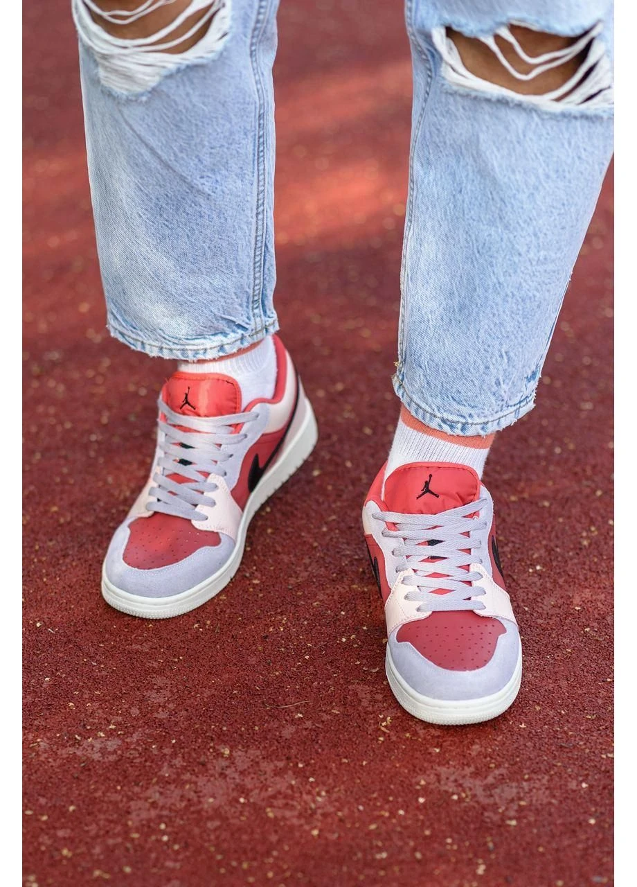 КРОСІВКИ ЖІНОЧІ NIKE AIR JORDAN RETRO 1 LOW CANYON RUST НАЙК АІР ДЖОРДАН No Brand комбіновані демісезони (392026876)