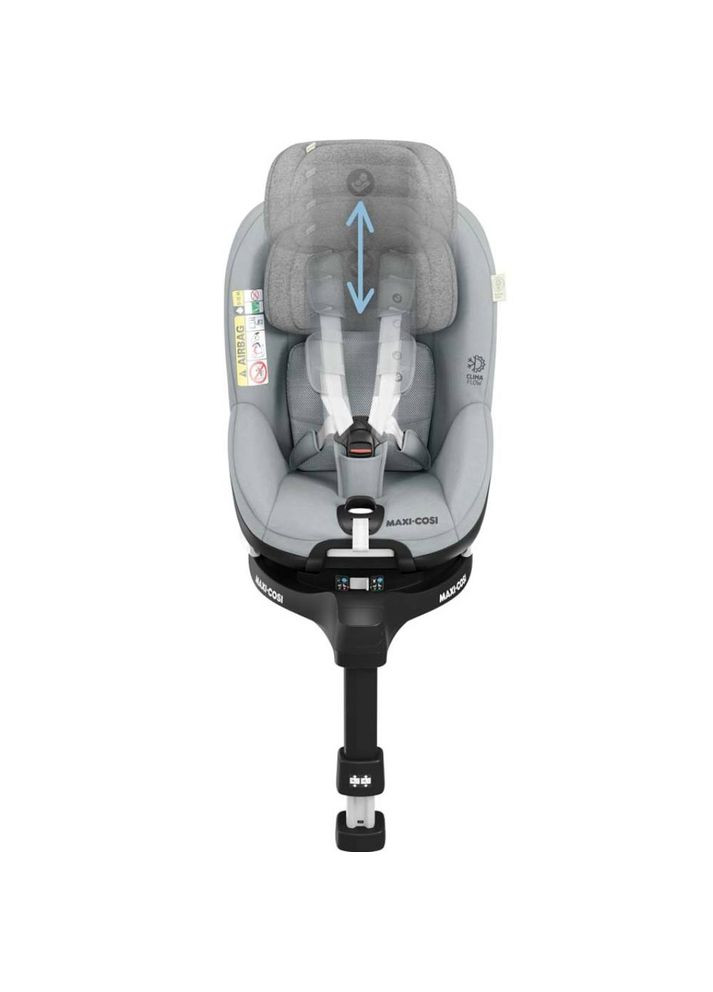 Автокресло Mica PRO ECO i-Size Authentic Grey (8515510110) Maxi-Cosi (323089351)