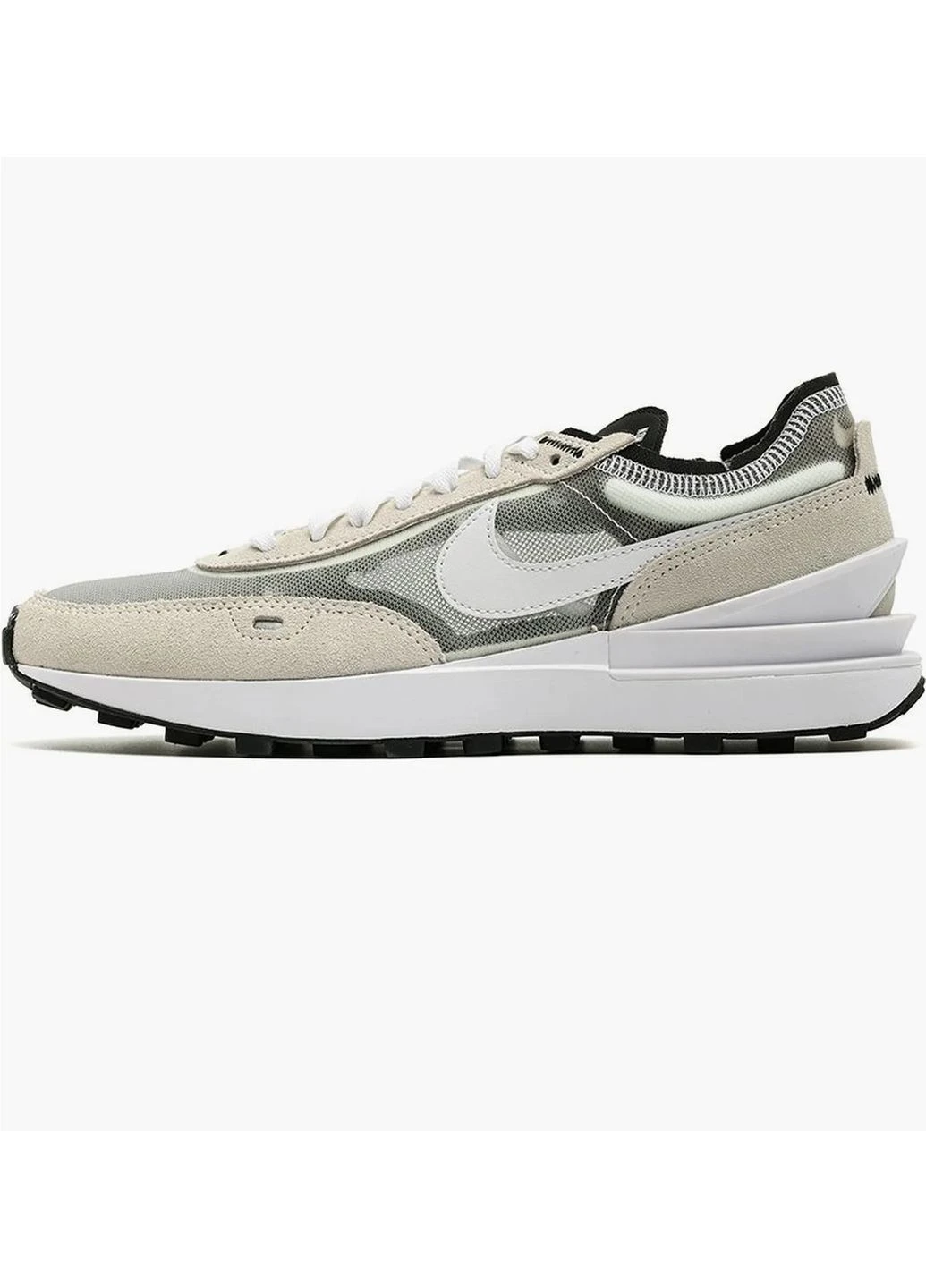 Сірі Осінні кросівки чоловічі waffle one grey da7995-100 Nike