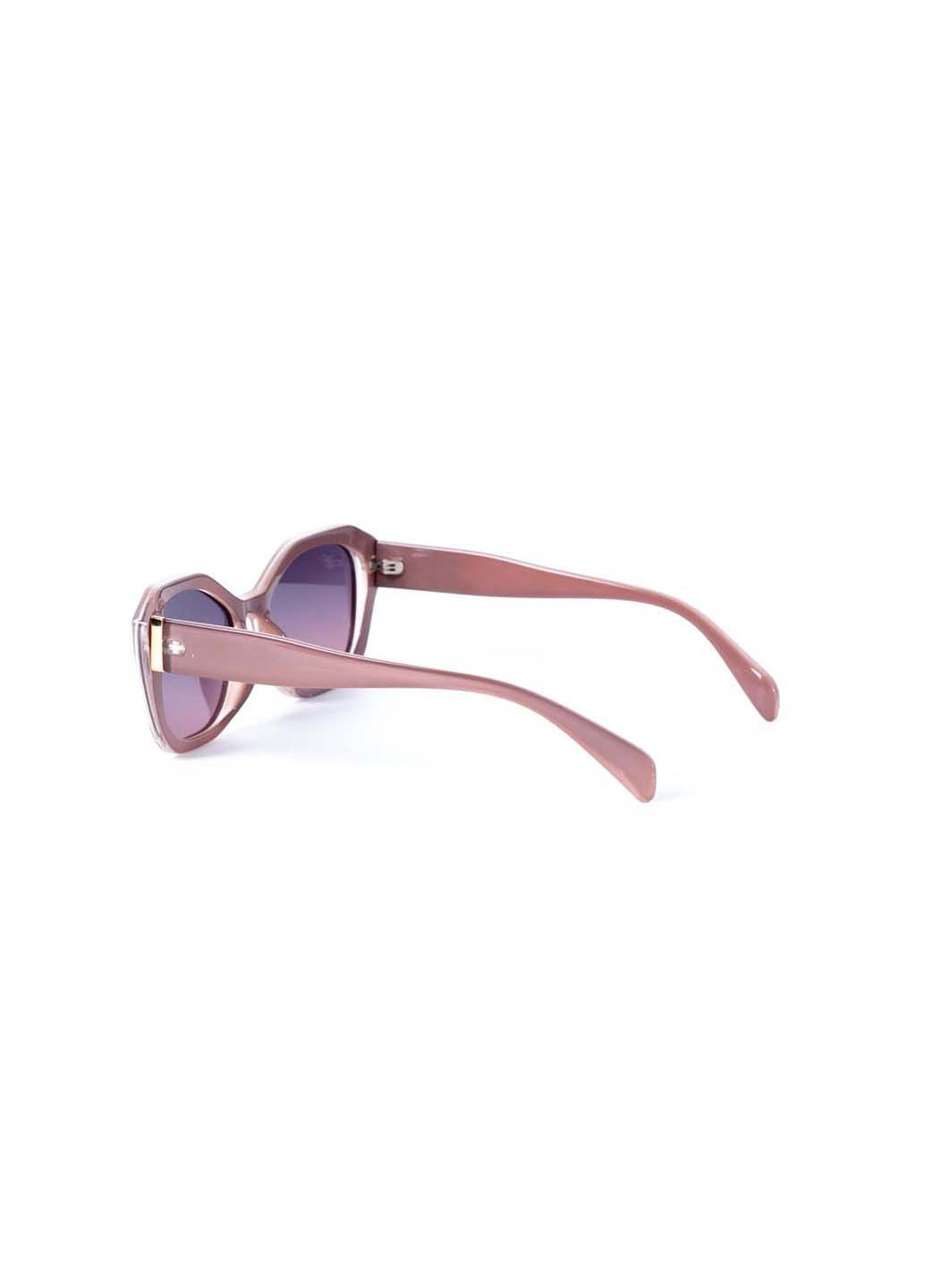 Сонцезахисні окуляри з поляризацією Фешн-класика жіночі 390-089 LuckyLOOK (291885879)