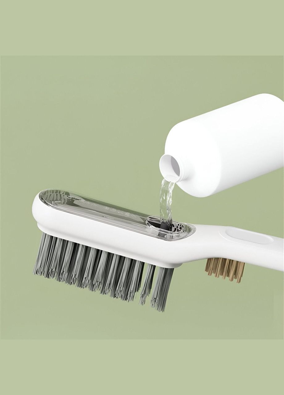 2-в-1 Багатоцільова щітка для чищення з дозатором мила China (323158502)