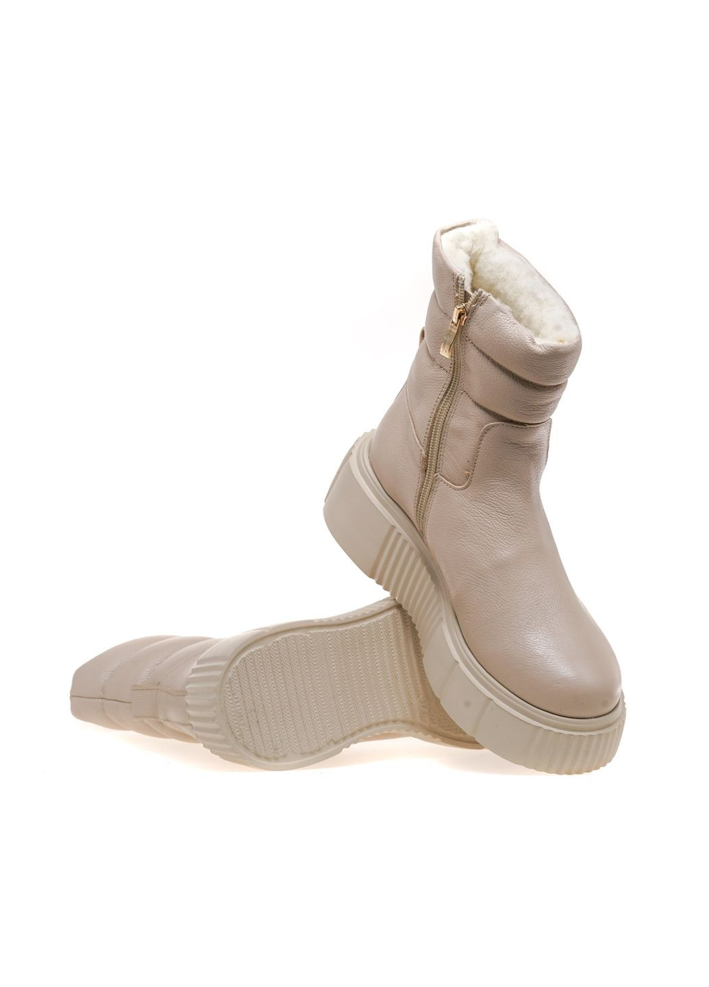 Зимние ботинки 60416+ow/v.taupe Lemar