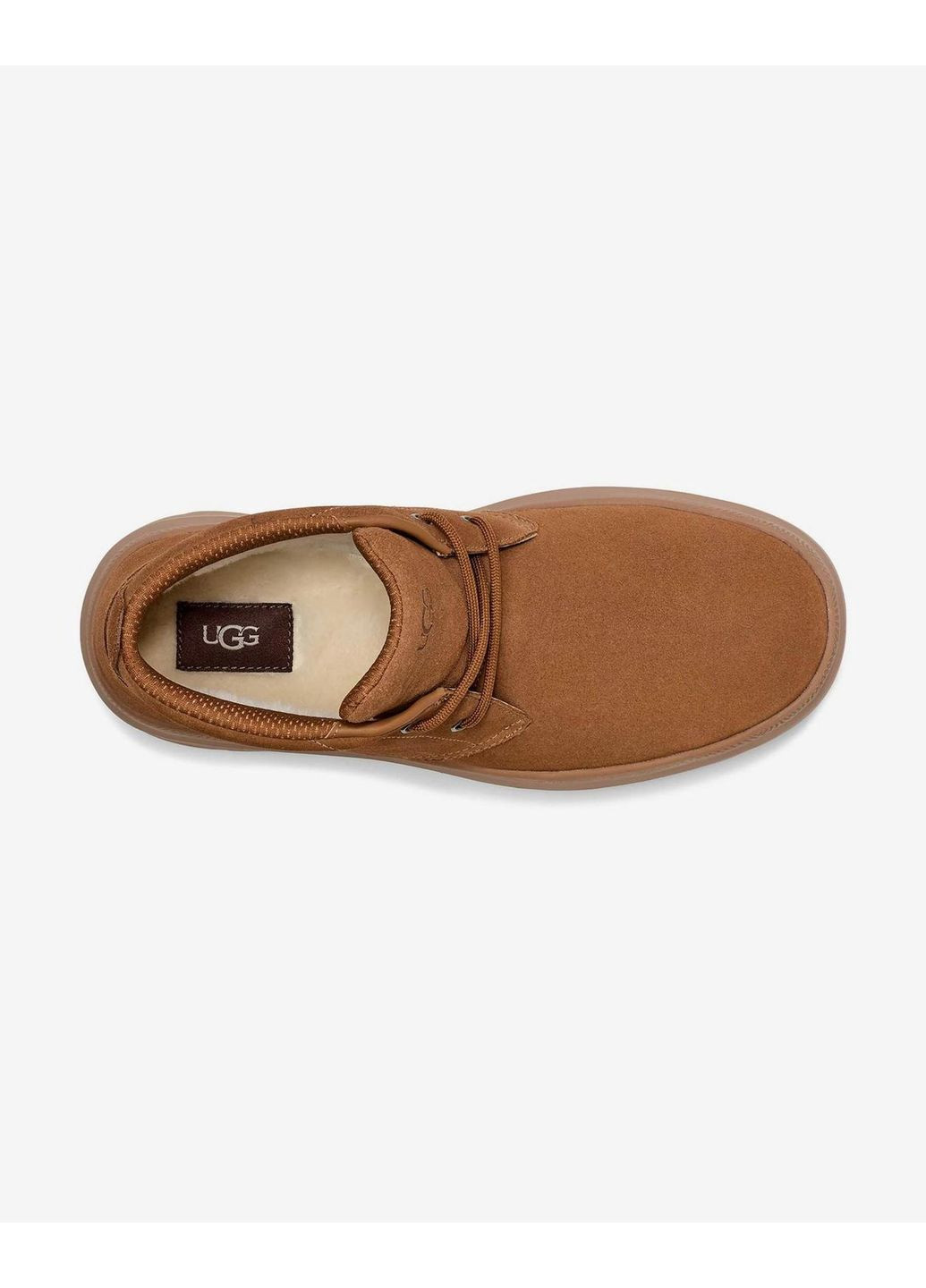 Коричневые мужские угги chukka chestnut UGG