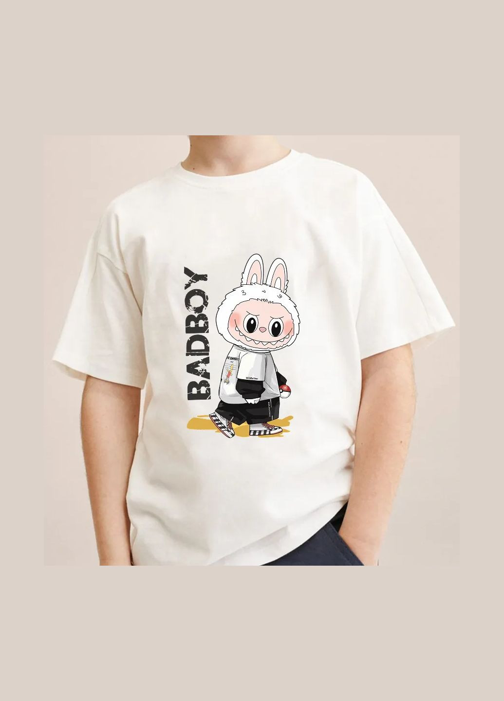 Термоналіпка "Labubu" bad boy (5667) No Brand (337503883)