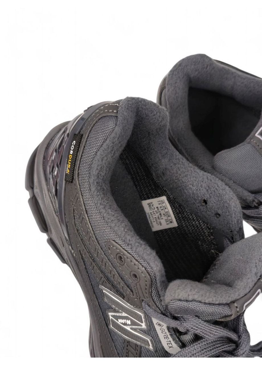 Серые зимние кроссовки зимние мужские new balance 1906r winter gray termo gore-tex | нью беланс 1906r серые термо No Brand