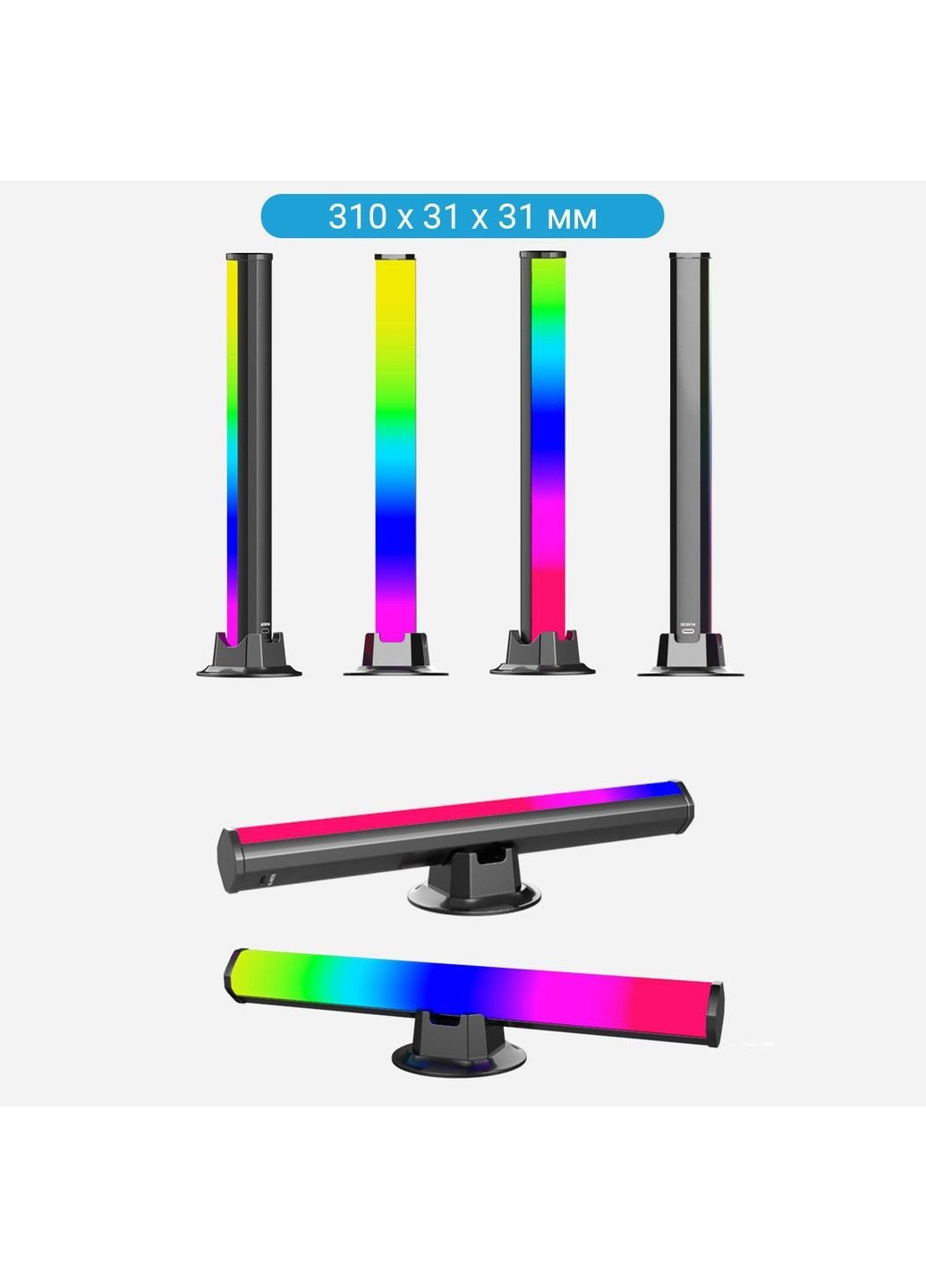 Світлодіодні RGB панелі S043 60LED Inspire (282713769)