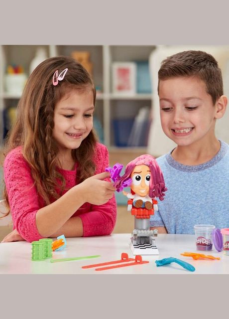 Игровой набор Сумасшедший стилист F1260 Разноцветный shop (5010993791859) Play-Doh (370369095)