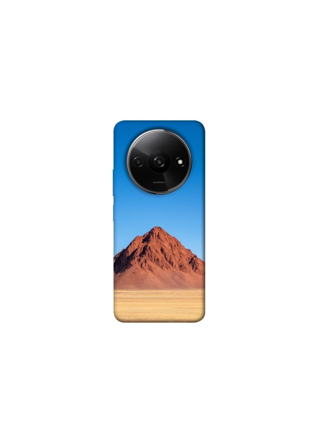 Чехол на Xiaomi Redmi A3 Alone mountain Frontalka (381137878)