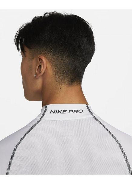 Термобілизна чоловіча Pro Dri-Fit Mock Long-Sleeve Tight Top (DD1986-100) Nike (370780828)