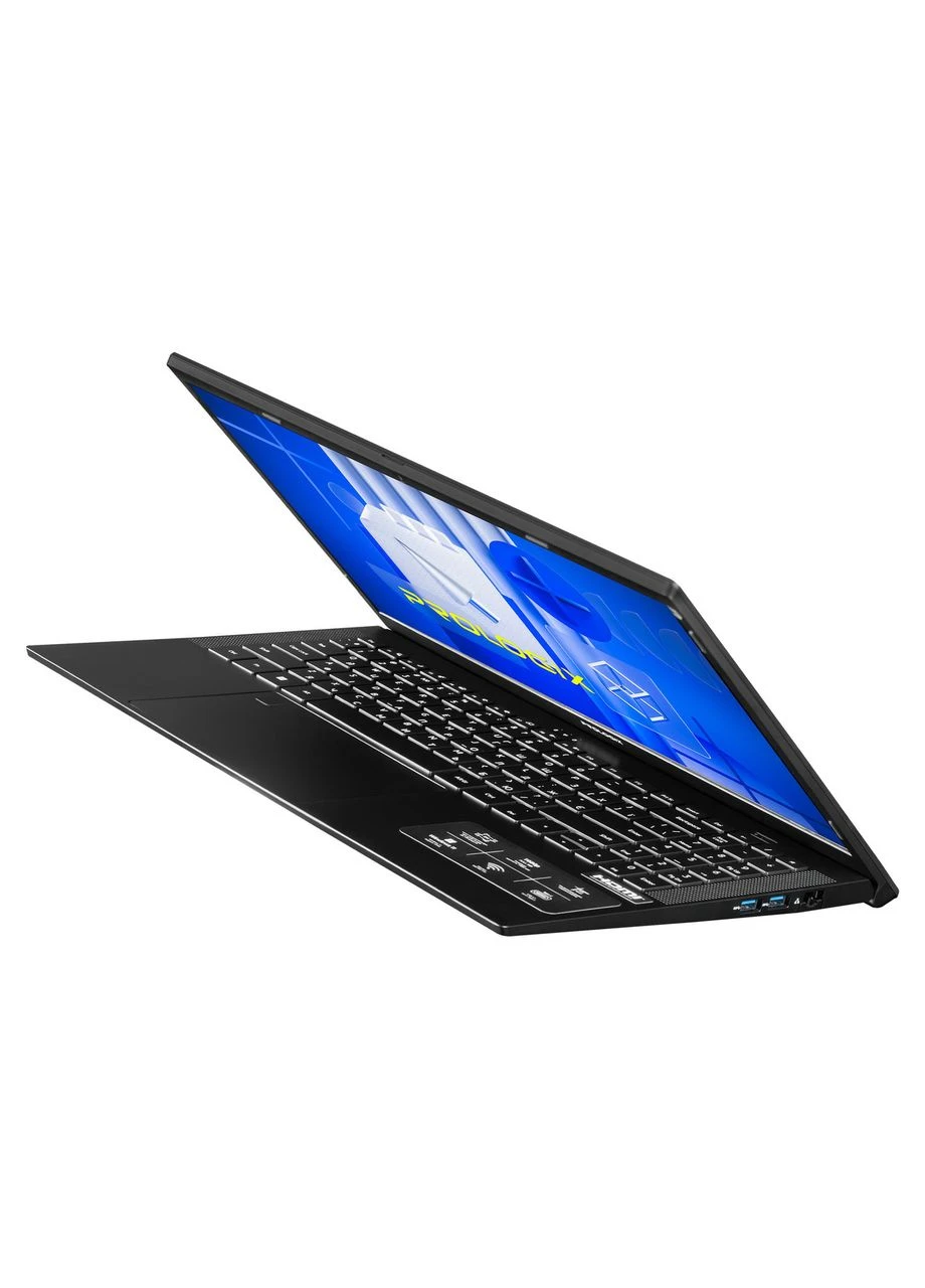 Ноутбук Optima S15-125 (PLS15.4BWN.173) Черный Prologix (395234421)
