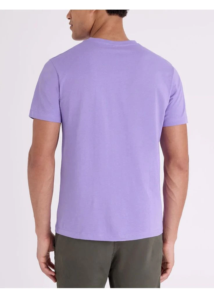 Фіолетова футболка U.S.Polo Assn